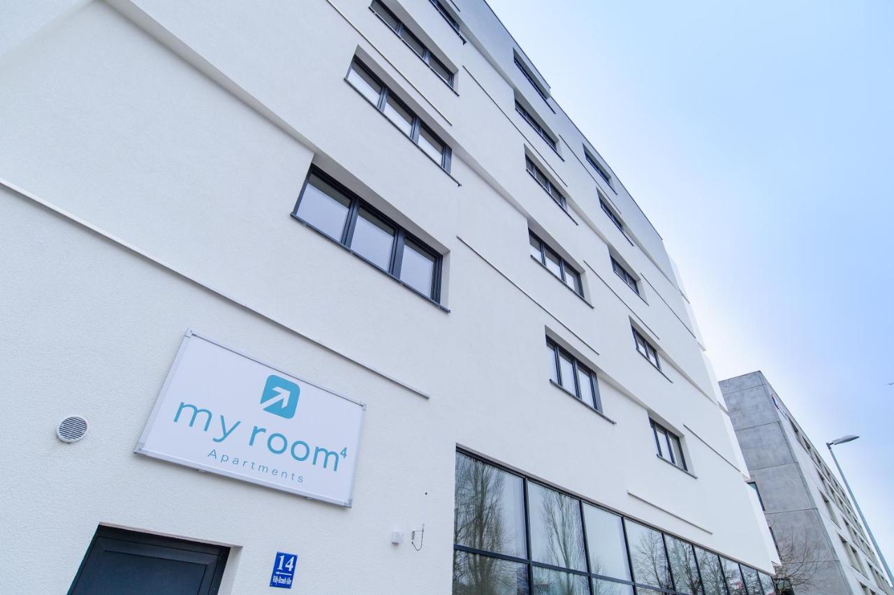 Apart Hotel Messe Munich - My Room Apartments Exterior photo